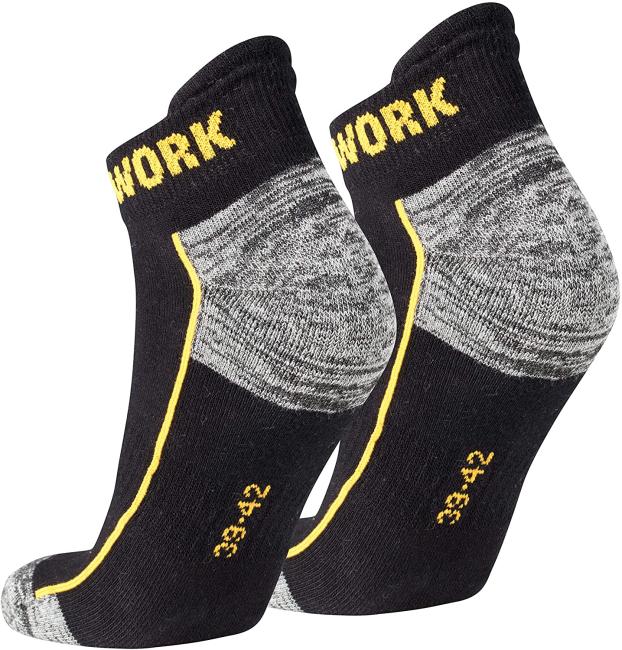 6 Paar TippTexx 24 Arbeits-Sneakersocken Work Sneaker Socken